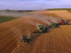 Улсын хэмжээнд үр тариа хураалтын ажил 80 гаруй хувьтай байна