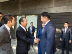 Ерөнхий сайд У.Хүрэлсүх Япон Улсын парламентын Төлөөлөгчдийн танхимын гишүүдийг хүлээн авч уулзав