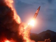 Шумбагч онгоцноос пуужин хөөргөсөн гэдгээ Умард Солонгос мэдэгдлээ