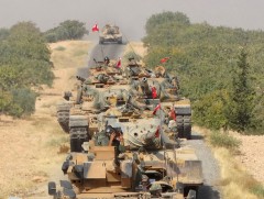 Анкара Сирийн хойд нутаг дахь цэргийн ажиллагаагаа зогсоолоо