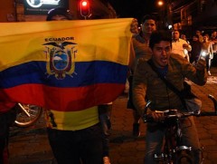 Эквадорт онц байдал зарлалаа