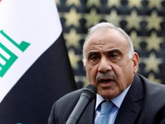 Иракийн Ерөнхий сайд сонгуулийн тухай хуулинд өөрчлөлт оруулахаа амлалаа