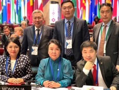 УИХ-ын төлөөлөгчид ОУПХ-ны 141 дүгээр ассамблейд оролцов