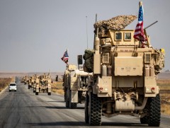 Америкийн цэргүүд Сирийн хойд нутгаас гарч байна