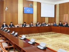 Өмгөөллийн тухай хуулийн төслийн эцсийн хэлэлцүүлгийг хийлээ