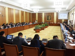 Багц хуулийн нэмэлт, өөрчлөлтийн төслийн талаар хэлэлцүүлэг зохион байгууллаа