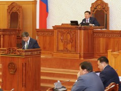 УИХ-ын тогтоолын төслийг анхны хэлэлцүүлэгт шилжүүллээ