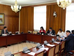 2019 оны намрын ээлжит чуулганы хугацаанд хийх ажлын төлөвлөгөөгөө баталлаа