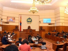 Үй олноор хөнөөх зэвсэг дэлгэрүүлэх болон терроризмтой тэмцэх тухай хуулийн төслийг эцсийн хэлэлцү..