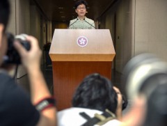 Америкийн төлөөлөгчдийн танхим Хонгконгийн тэмцэгчдийг дэмжих хуулийн төслийг баталжээ