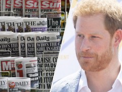 Хунтайж Харри “Sun” болон “Daily Mirror” сонины эсрэг зараг мэдүүллээ 