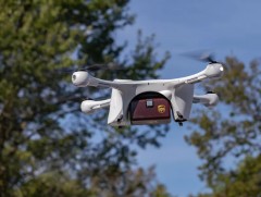 “UPS” Компанид дроноор хүргэлт хийх эрх олголоо