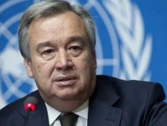 Антониу Гуттериш хар шуурганд амиа алдсан хүмүүсийн ар гэрийнхэнд эмгэнэл илэрхийлжээ