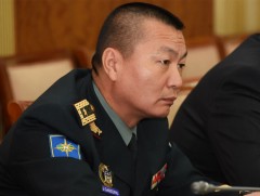 Д.Ганзоригийг Зэвсэгт хүчний Жанжин штабын даргаар томилохыг дэмжив