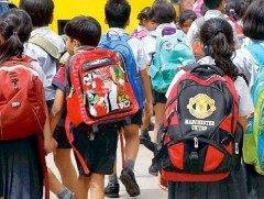 Цүнхний жин тухайн хүүхдийн биеийн жингийн 10-15 хувиас хэтрэхгүй байх ёстой