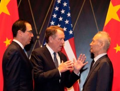 АНУ, БНХАУ-ын худалдааны асуудлаарх уулзалт болж байна