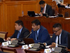 УИХ-ын тогтоолын төслийг эцсийн хэлэлцүүлэгт бэлтгүүлэхээр шилжүүлэв