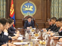 Монгол Улс “Саарал жагсаалт”-д орох эрсдэл үүссэн асуудлыг хэлэлцэж, үүрэг даалгавар өглөө