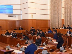 Гурав дахь хэлэлцүүлэгт бэлтгэх үүрэг, хугацаа тогтоосон Тогтоол баталлаа