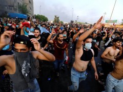 Иракийн нийслэл хотод хөл хорио тогтоов