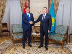 У.Хүрэлсүх: Энэ удаагийн айлчлал Монгол, Казахстаны харилцаанд шинэ хуудас нээлээ