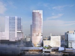 Шибуяа дүүргийн хамгийн өндөр барилгын нээлт болно