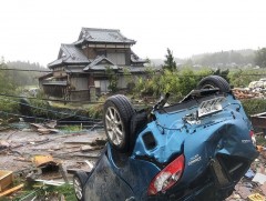 “Хагибис” хар шуурганы гамшигт өртөгсдөд хүмүүнлэгийн тусламж үзүүлнэ