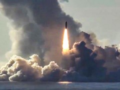 ОХУ цөмийн шумбагчаас тив алгасагч пуужингийн туршилтыг явууллаа