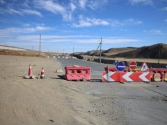 Улаанбаатар-Дархан чиглэлийн авто замын ажилтай холбоотой хүндрэлүүд гарсаар байна