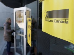 Канадад  парламентын сонгууль болж байна