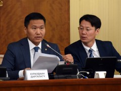 Тогтоолын төслийн хоёр дахь хэлэлцүүлгийг хийлээ