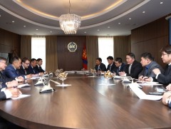 Ерөнхийлөгч Х.Баттулга ОХУ-ын Бүгд Найрамдах Тува улсын Тэргүүн Ш.В.Кара-Оолтой уулзлаа