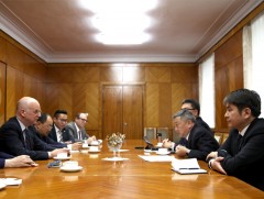 АНУ-ын Худалдааны яамны Хятад, Монголыг хариуцсан дэд сайдын орлогч Алан Төрлиг хүлээн авч уулзлаа