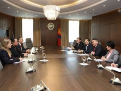 Ерөнхийлөгч Х.Баттулга НҮБ-ын Нарийн бичгийн даргын орлогчийг хүлээн авч уулзав