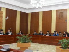 Хуулийн төслийн эцсийн хэлэлцүүлгийг хийв