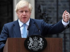 Их Британийн Засгийн газар Брекситийн тухай шинэ хуулийн төслийг парламентад танилцууллаа