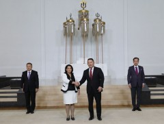 БНИУ-аас Монгол Улсад суух Элчин сайд Лаура Ботта Итгэмжлэх жуух бичгээ өргөн барилаа