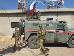 Оросын цэргүүд Сирийн зүүн хойд нутагт очоод байна