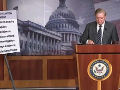 АНУ-ын ерөнхийлөгчид Импичмент зарлахыг эсэргүүцсэн тогтоол өргөн барьжээ