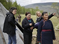 Монгол Улсын гавьяат жүжигчин Д.Цэрэндарьзав Францын киноны гол дүрд тогложээ