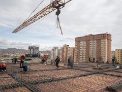 Газрын маргаантай асуудлаас болж барилгын зураг төсөлд өөрчлөлт орсон