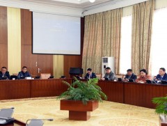 Газрын тос боловсруулах үйлдвэр барих төслийн нэмэлт санхүүжилтийн зээлийн хэлэлцээрийг зөвшилцөхи..