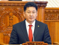 Ерөнхий сайд У.Хүрэлсүх ирэх оны төсвийн төслийг танилцуулав