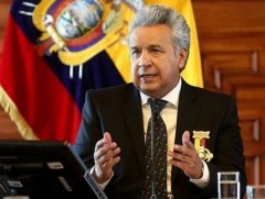 Эквадор улсын нийслэлд хөл хорио тогтоолоо 