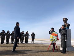 Ерөнхий сайд У.Хүрэлсүх Халх гол суманд ажиллаж байна