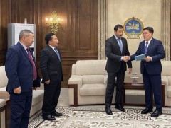 Ус хангамж, ариутгах татуургын ашиглалтын тухай хуульд нэмэлт оруулах тухай хуулийн төслийг өргөн ..