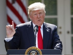 АНУ Парисын хэлэлцээнээс гарах үйл явцыг эхлүүллээ