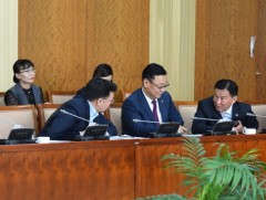 УИХ-ын тогтоолын төслийг анхны хэлэлцүүлгээр батлуулахыг дэмжив