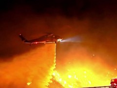 Калифорнийн түймэртэй тэмцэхэд зориулан олгож байгаа хөрөнгийг зогсооно гэж анхаарууллаа