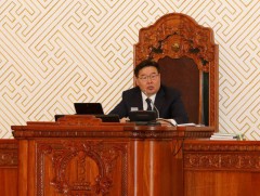 УИХ-ын чуулганы өнөөдрийн нэгдсэн хуралдаан өндөрлөлөө